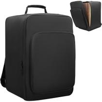 Bolsa de bateria Cajon Box Amazing Fair com alça de transporte 32 x 53 x 32 cm Bolsa de bateria Cajon Box Amazing Fair com alça de transporte 32 x 53 x 32 cm