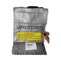 Bolsa De Bateria Lipo À Prova De Explosão À Prova De Fogo 215x145x165mm Bolsa De Armazenamento