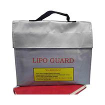 Bolsa De Bateria Lipo À Prova De Explosão À Prova De Fogo 215x145x165mm Bolsa De Armazenamento