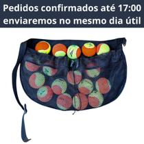 Bolsa de Beach Tênis Porta Bolas Pochete Ajustável - Versátil para Esportes e ObjetosPessoais