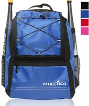 Bolsa de beisebol Athletico Youth Bat Backpack Blue
