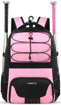 Bolsa de beisebol COMECOI Mochila de softball com compartimento para sapatos