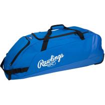 Bolsa de Beisebol e Softbol Rawlings WORKHORSE com Rodas Royal
