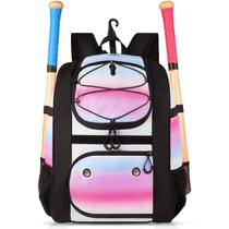 Bolsa de beisebol MATEIN Bolsa de softball leve com compartimento para sapatos
