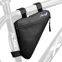 Bolsa de bicicleta com estrutura triangular BOBILIFE para bicicletas de estrada e de montanha Bolsa de bicicleta com estrutura triangular BOBILIFE para bicicletas de estrada e de montanha