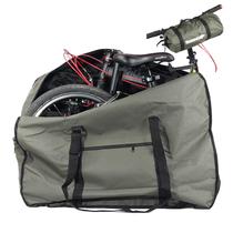 Bolsa de bicicleta dobrável CamGo, nylon resistente ao desgaste, 20 polegadas, verde militar Bolsa de bicicleta dobrável CamGo, nylon resistente ao desgaste, 20 polegadas, verde militar