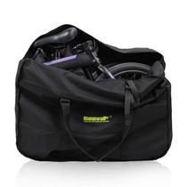 Bolsa de bicicleta dobrável HUNTVP Estojo de viagem para bicicleta de 14-20 polegadas Bolsa de bicicleta dobrável HUNTVP Estojo de viagem para bicicleta de 14-20 polegadas