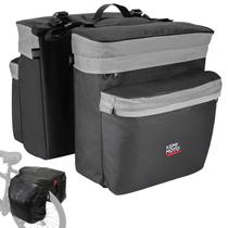 Bolsa de bicicleta KEMIMOTO Bicycle Panniers Rear Rack 34L resistente à água Bolsa de bicicleta KEMIMOTO Bicycle Panniers Rear Rack 34L resistente à água