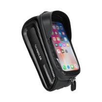 Bolsa De Bicicleta NEWBOLER Impermeável 2L Para Quadro Superior Com Compartimento Para Celular De