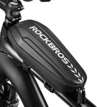 Bolsa de bicicleta ROCKBROS Top Tube EVA Bicycle resistente à água 1,1/1,5 L