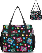 Bolsa de bingo FOKDUVB Bolsa de bingo para Daubers Dabbers Dobbers Dotters