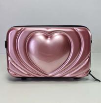 Bolsa de Blogueirinha Influencer Transversal e Alca de Mao