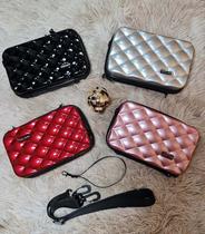 Bolsa de Blogueirinha Influencer Transversal e Alça de Mão
