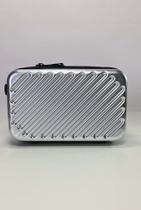 Bolsa de Blogueirinha Influencer Transversal e Alça de Mão