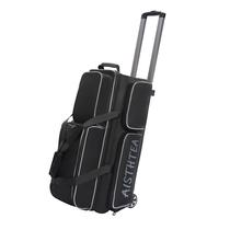 Bolsa de boliche Aisthtea 3 Ball Rolling Trolley com rodas Bolsa de boliche Aisthtea 3 Ball Rolling Trolley com rodas