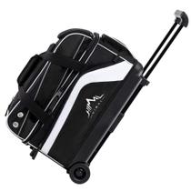 Bolsa de Boliche GoHimal Double Roller para 2 Bolas com Compartimento para Sapatos 102 cm