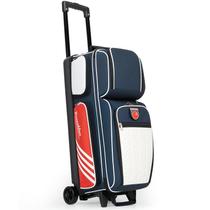 Bolsa de boliche MANUEKLEAR 3 Ball Roller com rodas