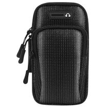 Bolsa de Braço Esportiva Multifuncional Celular Academia Caminhada Bike