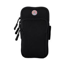 Bolsa De Braço Para Corrida Fitness, Suporte Para Celular De 6 Polegadas, Ideal Para Jogging E