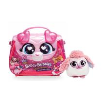 Bolsa de Brinquedo Glam Buddie Amigos Charmosos com Pelúcia