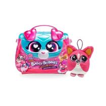 Bolsa de Brinquedo Glam Buddie Amigos Charmosos com Pelúcia