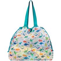 Bolsa de brinquedos de praia BrainyBees Extra Large Lightweight Mesh Dino