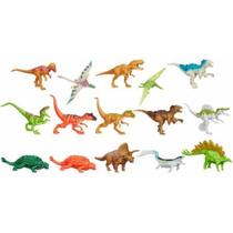 Bolsa de Brinquedos Hasbro Jurassic Park/World com 15 Dinossauros