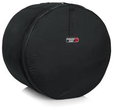 Bolsa de bumbo Gator Standard 14x24 polegadas acolchoada com alça