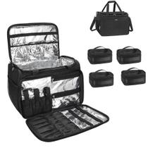 Bolsa de cabeleireiro MONSTINA Professional com 4 bolsas pequenas