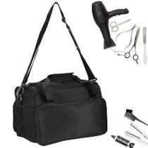 Bolsa de cabeleireiro para salão de cosméticos de viagem MAVIS LAVEN preta