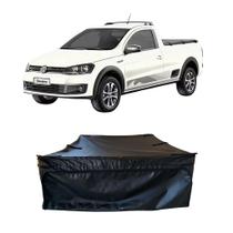 Bolsa de Caçamba Dust Bag Saveiro Cabine Simples - Abertura Dupla e Impermeável