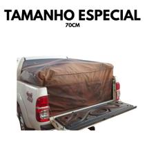 Bolsa de Caçamba Dust Bag Tamanho Especial 70cm - Abertura Superior para Hilux, Ranger, L-200, Amarok, S10, Frontier, Titano