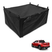 Bolsa de Caçamba Fiat Toro 2016 a 2026 Horizontal 407 Litros Bolsa de Caçamba Fiat Toro 2016 a 2026 Horizontal 407 Litros