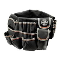Bolsa de caçamba Klein Tools 55448 para balde de 19 litros com 45 bolsos Bolsa de caçamba Klein Tools 55448 para balde de 19 litros com 45 bolsos