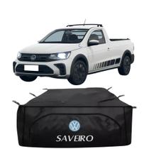 Bolsa De Caçamba Para Vw Saveiro Robust Trendline Extreme High 840Litros Com Logo Estampada