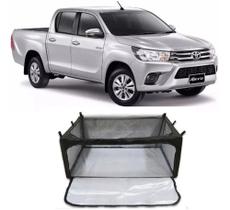 Bolsa De Caçamba ' Pickup Hilux 840 Litros 2017 2018 Preto