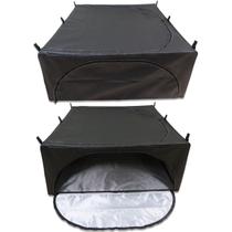 Bolsa de Caçamba Universal Tamanho Grande Preta 1190 Litros