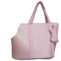 Bolsa De Cachorro M Alça Almofada Removível material sintético Rosa Pet Transporte Mochila Para Passeio M Bolsa De Cachorro M Alça Almofada Removível material sintético Rosa Pet Transporte Mochila Para Passeio M