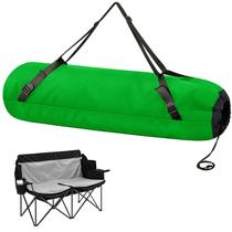 Bolsa de cadeira Vincreem Double Camp 120x35 cm Heavy Duty Green Bolsa de cadeira Vincreem Double Camp 120x35 cm Heavy Duty Green