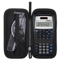 Bolsa de calculadora Aproca para TI-30XIIS Casio FX-991EX preta
