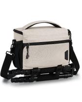 Bolsa de Câmera BAGSMART Small para DSLR/SLR/Mirrorless - Cor Marfim