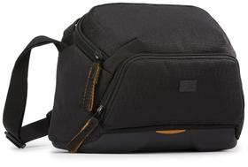 Bolsa de câmera Case Logic Viso Small Black para DSLR compacta Bolsa de câmera Case Logic Viso Small Black para DSLR compacta