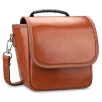 Bolsa de câmera Fintie compatível com Polaroid Now+ Gen 2