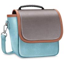 Bolsa de câmera Fintie compatível com Polaroid Now+ Gen 2