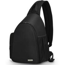 Bolsa de câmera Sling Backpack CADen D17 para câmeras DSLR/SLR