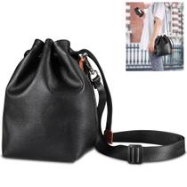 Bolsa de câmera Yullmu Drawstring Soft Bolsa para câmeras sem espelho Bolsa de câmera Yullmu Drawstring Soft Bolsa para câmeras sem espelho