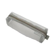 Bolsa De Canetas Translucida De Grande Capacidade, Portátil, Para Armazenamento De Material Escolar