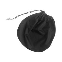 Bolsa De Capacete De Motocicleta De Pelúcia Macia Com Cordão, Armazenamento À Prova De Poeira Para