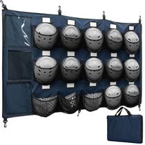 Bolsa de capacete suspensa VISEMAN para 15 jogadores de beisebol e softball Bolsa de capacete suspensa VISEMAN para 15 jogadores de beisebol e softball