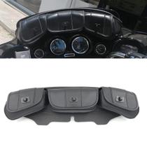 Bolsa De Carenagem Batwing Harley Electra Street Glide Touring 1996-2013 Com 3 Bolsos Para Bolsa De Carenagem Batwing Harley Electra Street Glide Touring 1996-2013 Com 3 Bolsos Para